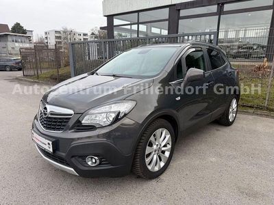 Gebraucht Opel Mokka Innovation 136 PS (100 kW) 2016 Grau SUV