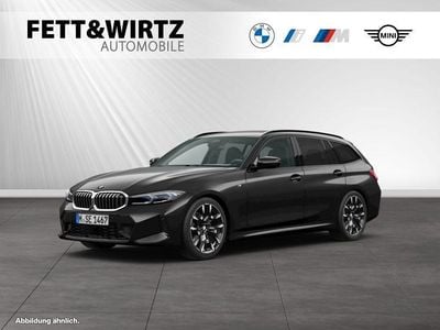 Second-hand BMW 320 M Sport 190 CP (139 kW) 2025 Negru Break
