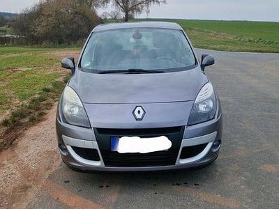 Gebraucht Renault Scénic III 110 PS (80 kW) 2011 Grau Van / Kleinbus