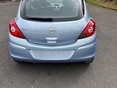 Second-hand Opel Corsa 80 CP (58 kW) 2008 Albastru Hatchback