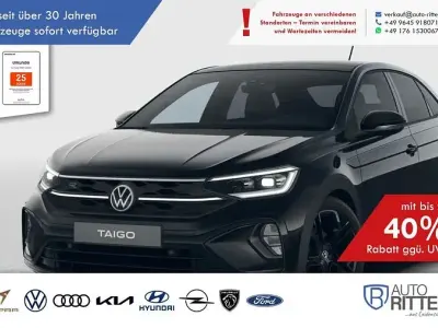 Gebraucht VW Taigo R-line 150 PS (110 kW) 2025 Schwarz SUV