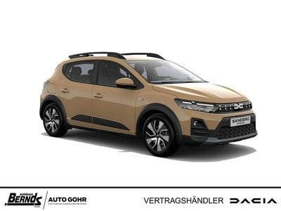 Neu Dacia Sandero Expression 91 PS (66 kW) 2026 Safaribeige metallic Kleinwagen