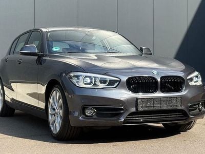 Usata BMW 120 Sport Line 190 CV (139 kW) 2016 Grigio Utilitaria