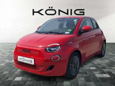Gebraucht Fiat 500e Red 86 kW (118 PS) 2022 Rot Limousine