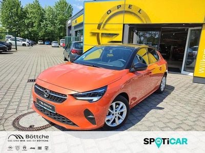 Gebraucht Opel Corsa Elegance 101 PS (74 kW) 2022 Power orange/dynamik orange Kleinwagen