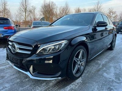 Gebraucht Mercedes C250 AMG 211 PS (155 kW) 2015 Schwarz Kombi
