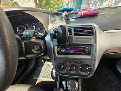 Gebraucht Fiat Punto 60 PS (44 kW) 2009 Blau Kleinwagen