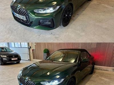 Gebraucht BMW 430 Cabriolet M Sport 245 PS (180 kW) 2021 Grün Cabrio