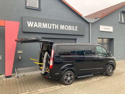 Iridiumschwarz metallic Gebraucht 2018 Ford Transit Custom Titanium Van / Kleinbus | 37.800 €