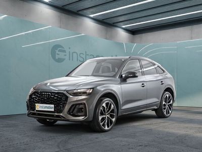 Grau Gebraucht 2024 Audi Q5 Sportback S-Line SUV | 65.799 €