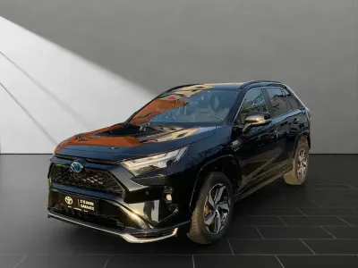 Gebraucht Toyota RAV4 Hybrid Plus 306 PS (225 kW) 2022 Schwarz SUV