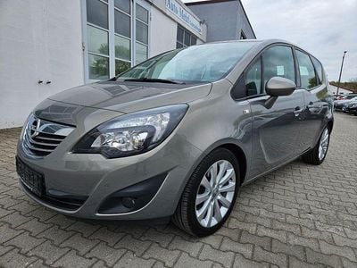 Usata Opel Meriva Innovation 110 CV (80 kW) 2010 Marrone Monovolume