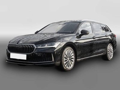 Schwarz Gebraucht 2025 Skoda Superb LAURIN & KLEMENT Kombi | 49.650 € (Fairer Preis)