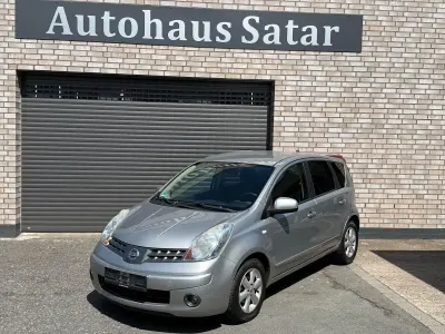 Gebraucht Nissan Note Acenta 103 PS (75 kW) 2008 Silber Kleinwagen