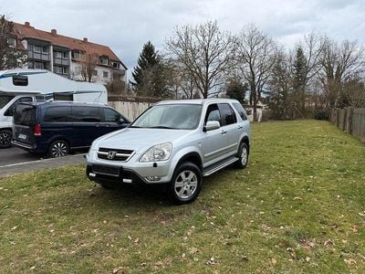 Second-hand Honda CR-V ES 150 CP (110 kW) 2004 Argintiu SUV