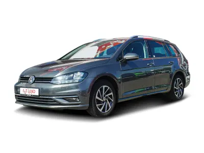 Gebraucht VW Golf VII Sound 110 PS (80 kW) 2018 Grau Kombi