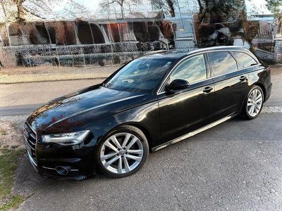 Gebraucht Audi A6 Sport 190 PS (139 kW) 2018 Schwarz Kombi