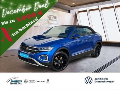 VW T-Roc Cabriolet