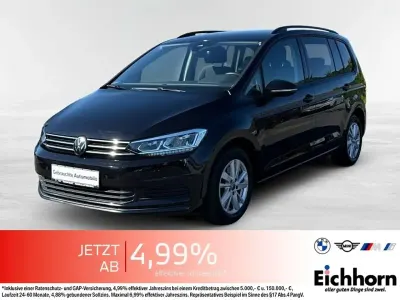 Gebraucht VW Touran Comfortline 122 PS (89 kW) 2023 Schwarz Van / Kleinbus