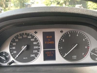 Gebraucht Mercedes B160 95 PS (69 kW) 2009 Grau Van / Kleinbus