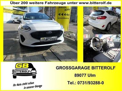 Gebraucht Ford Fiesta Cool & Connect 75 PS (55 kW) 2022 Weiß Kleinwagen
