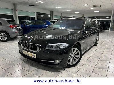Schwarz Gebraucht 2012 BMW 520 Sport Line Kombi | 9.990 € (Etwas zu teuer)
