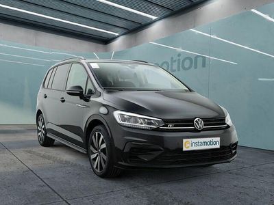 Schwarz Gebraucht 2024 VW Touran Highline Van / Kleinbus | 39.249 € (Etwas zu teuer)