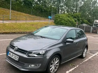 Gebraucht VW Polo Team 117 PS (86 kW) 2010 Grau Kleinwagen