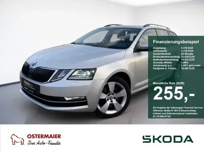 Gebraucht Skoda Octavia Style 190 PS (139 kW) 2019 Brilliantsilber Kombi