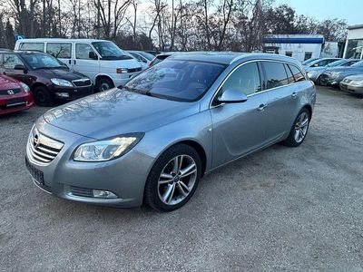 Gebraucht Opel Insignia 160 PS (117 kW) 2012 Silber Kombi