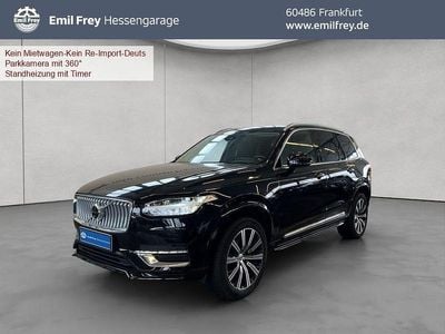 Gebraucht Volvo XC90 Plus 235 PS (172 kW) 2024 Onyx blackmetallic 717 SUV