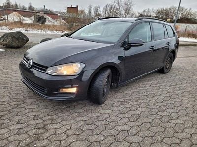 Usata VW Golf VII Comfortline 125 CV (91 kW) 2016 Nero Station wagon