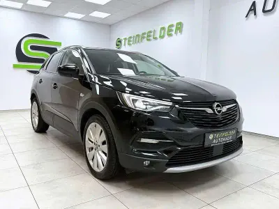 Gebraucht Opel Grandland X Ultimate 177 PS (130 kW) 2020 Schwarz SUV