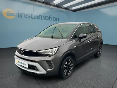 Gebraucht Opel Crossland Elegance 110 PS (80 kW) 2023 Grau SUV