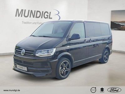 Gebraucht VW Multivan Comfortline 199 PS (146 kW) 2019 Deep black perleffekt Van / Kleinbus