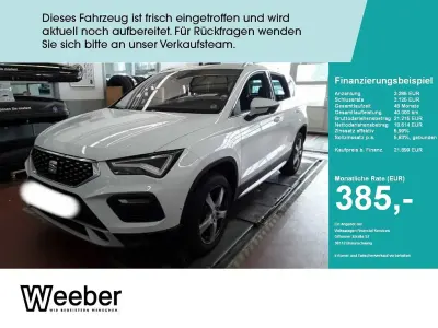 Gebraucht Seat Ateca Xperience 150 PS (110 kW) 2021 Nevada weiss SUV