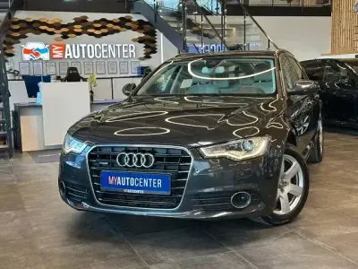 Gebraucht Audi A6 Ambiente 204 PS (150 kW) 2013 Grau Kombi