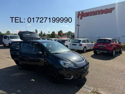 Gebraucht Opel Corsa Color Edition 69 PS (50 kW) 2015 Schwarz Kleinwagen