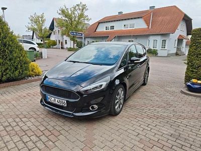 Usata Ford S-MAX ST-Line 241 CV (177 kW) 2018 Nero Monovolume