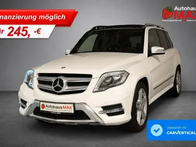 Gebraucht Mercedes GLK220 AMG 170 PS (125 kW) 2013 Weiß SUV