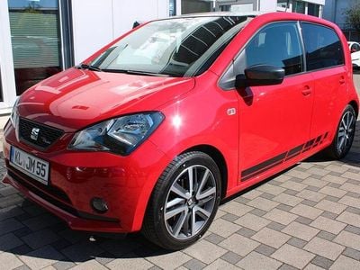 Begagnad Seat Mii FR-Line 75 HK (55 kW) 2017 Röd Halvkombi