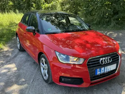 Gebraucht Audi A1 Sportback 116 PS (85 kW) 2016 Rot Kleinwagen