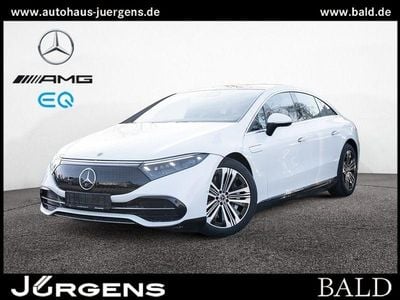 Weiss manufaktur diamantweiß b Gebraucht 2021 Mercedes EQS450+ Electric Art Limousine | 59.740 € (Guter Preis)