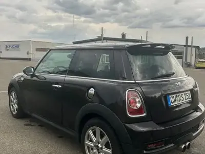 Używany Mini Cooper S 184 KM (135 kW) 2012 Brązowy Hatchback