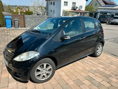 Brugt Mercedes A150 95 HK (69 kW) 2007 Sort Hatchback
