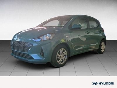 Usata Hyundai i10 Select 63 CV (46 kW) 2025 Verde Utilitaria