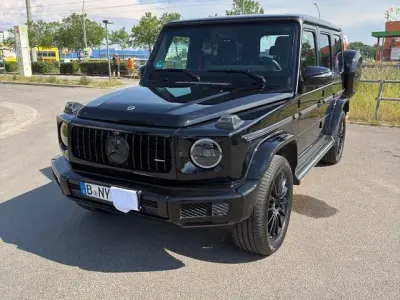 Gebraucht Mercedes G350 286 PS (210 kW) 2021 Schwarz SUV