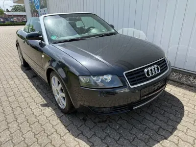 Gebraucht Audi A4 Cabriolet S-Line 163 PS (119 kW) 2005 Schwarz Cabrio