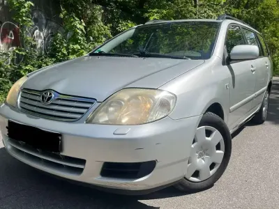 Gebraucht Toyota Corolla 110 PS (80 kW) 2007 Silber Kombi