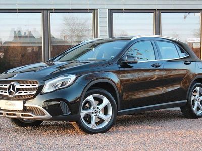 Gebraucht Mercedes GLA250 211 PS (155 kW) 2018 Schwarz SUV